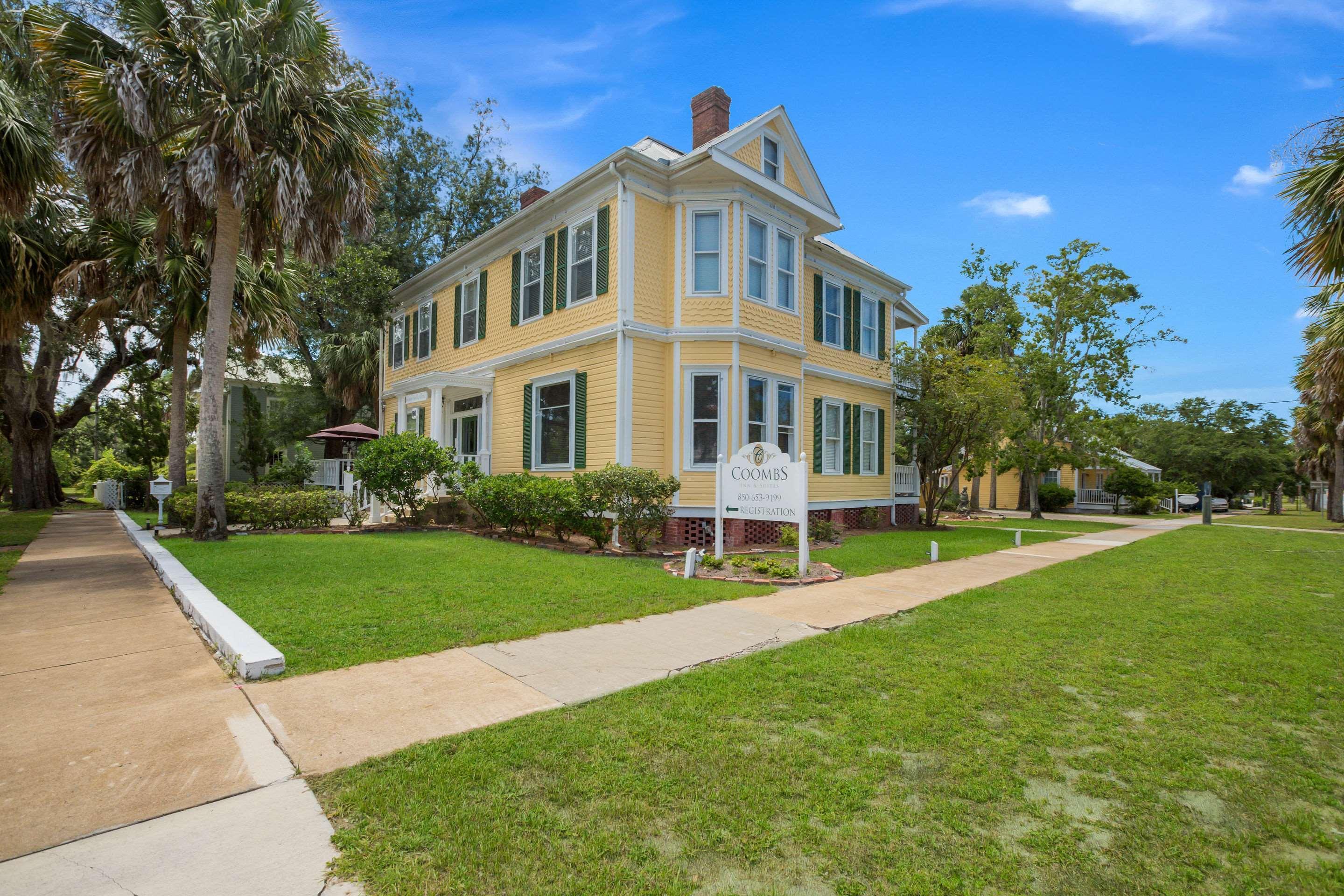 Coombs Inn & Suites Apalachicola Buitenkant foto