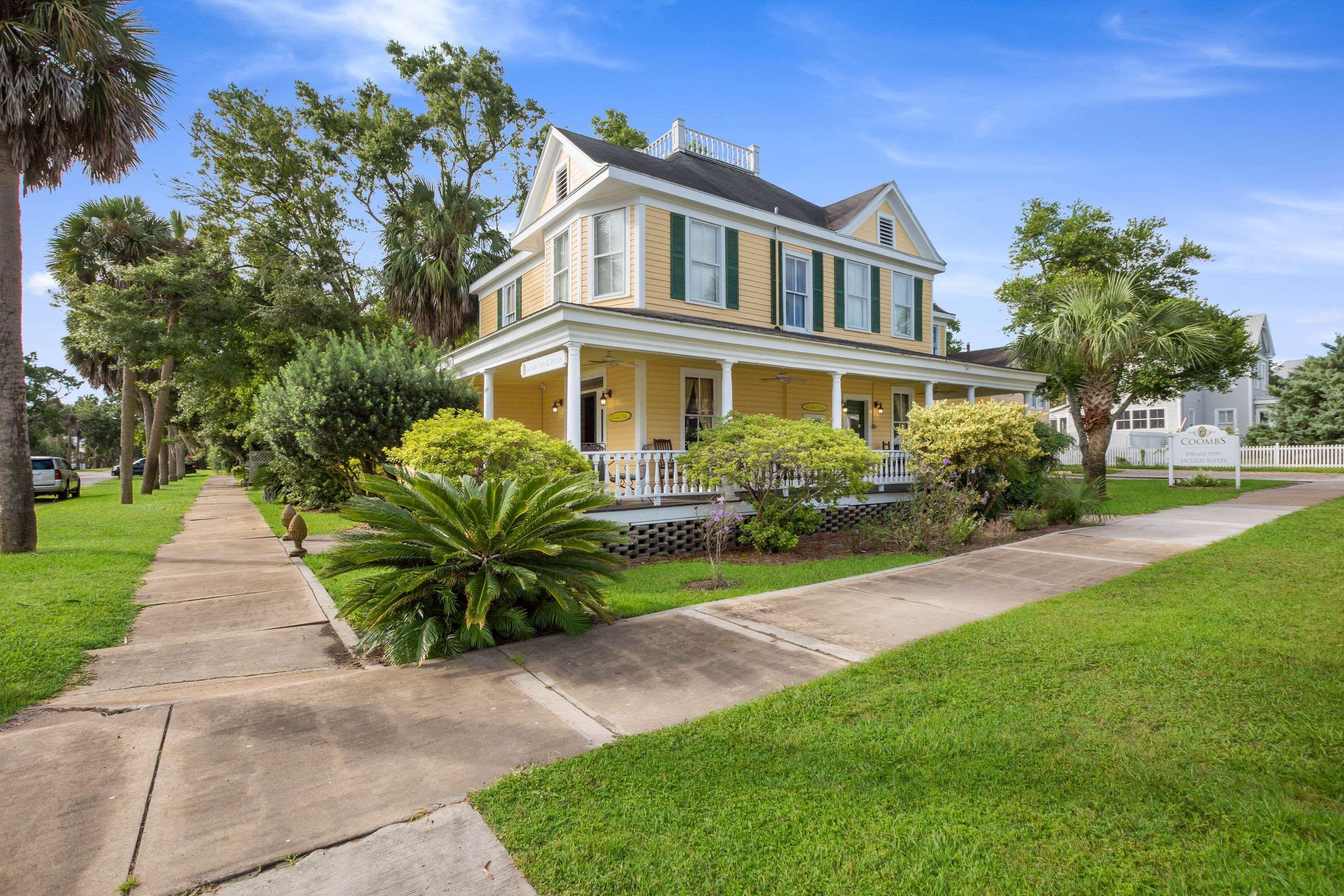 Coombs Inn & Suites Apalachicola Buitenkant foto